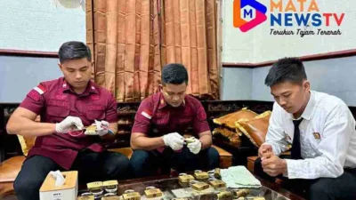 Deteksi Dini, Lapas Kotapinang Lakukan Perawatan dan Rolling Kunci Gembok Kamar Hunian Warga Binaan