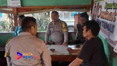 Bhabinkamtibmas Polsek Siantar Timur Gelar “Jumat Curhat” Bersama Warga untuk Wujudkan Keamanan