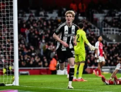 Arsenal Tersungkur di Emirates Stadium :  Newcastle Menang 2-0 di Leg Pertama Carabao Cup