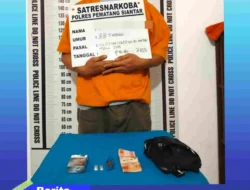 Miliki Sabu dan Ganja, Pria di Pematangsiantar Ditangkap Polisi di Sebuah Warung
