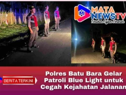 Polres Batu Bara Gelar Patroli Blue Light untuk Cegah Kejahatan Jalanan