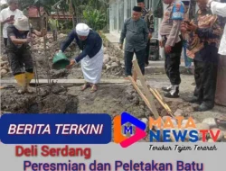 Pondok Pesantren Sirojul Mukhlasin Resmi Memulai Pembangunan Dapur Bergizi untuk Makan Gratis