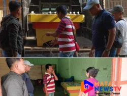 Polsek Perdagangan Sita Mesin Tembak Ikan dari Lokasi Diduga Tempat Perjudian