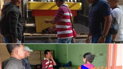 Polsek Perdagangan Sita Mesin Tembak Ikan dari Lokasi Diduga Tempat Perjudian
