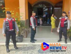 Polres Langkat Gelar Pengamanan dan Patroli di Gereja-Gereja untuk Jaga Kamtibmas