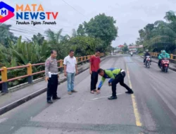 Polisi Pastikan Kecelakaan Tunggal, Bukan Korban Begal di Batu Bara