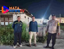Polsek Medang Deras Gelar Patroli Malam, Antisipasi Kejahatan dan Gangguan Kamtibmas