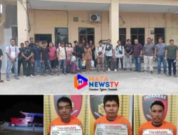 Polres Sergai Amankan Tekong dan Dua ABK dalam Upaya Penyelundupan Pekerja Migran Ilegal