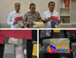 Satresnarkoba Polres Labuhanbatu Selatan Ungkap 19 Kasus Narkotika, 19 Tersangka Diamankan