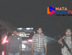 Polsek Lima Puluh Gelar Patroli Malam, Jaga Kamtibmas dan Cegah Kriminalitas
