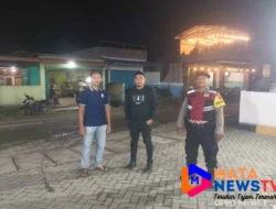 Polsek Medang Deras Gelar Patroli Malam, Antisipasi Kejahatan dan Premanisme