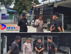 Personel Polsek Indrapura Laksanakan Sambang dan Cooling System di RS Sapta Medika