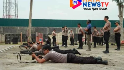 Polres Pelabuhan Belawan Bentuk Tim Sniper “Macan Belawan” untuk Antisipasi Kejahatan Jalanan