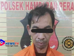 Unit Reskrim Polsek Hamparan Perak Tangkap Pelaku Penipuan dan Penggelapan
