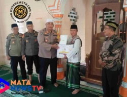 Polres Langkat Ajak Warga Jaga Harkamtibmas Melalui Program “Jumat Curhat”