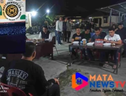 Kapolres Batu Bara Gelar Silaturahmi dan Makan Bersama di Polsek Labuhan Ruku, Tegaskan Peningkatan Patroli Malam