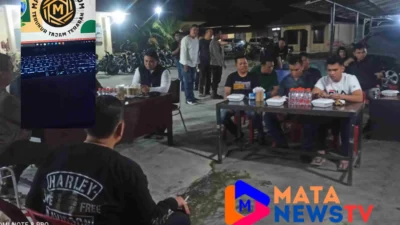 Kapolres Batu Bara Gelar Silaturahmi dan Makan Bersama di Polsek Labuhan Ruku, Tegaskan Peningkatan Patroli Malam