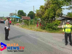 Satlantas Polres Batubara Gelar Pengamanan dan Pengaturan Lalu Lintas untuk Keselamatan Masyarakat