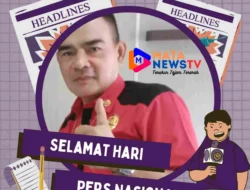 Gawaris Tegaskan Komitmen Jaga Marwah dan Etika Jurnalistik di Hari Pers Nasional 2025