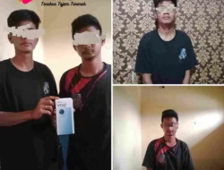 Bobol Atap Rumah Saat Korban Tidur, Dua Pelaku Pencurian di Sergai Ditangkap Polisi
