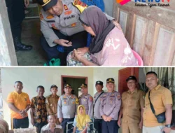 Polsek Perbaungan Berikan Bantuan Sembako kepada Warga Kurang Mampu dan Penderita Sakit Menahun