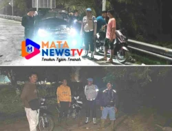 Polsek Indrapura Gelar Patroli Malam, Antisipasi Balap Liar, Begal, dan Tawuran