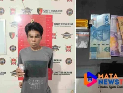 Respon Cepat, Polisi Gagalkan Transaksi Sabu di Tanjung Beringin