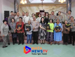 Minggu Kasih: Kapolrestabes Medan dan Bhayangkari Bagikan Sembako serta Layanan Kesehatan Gratis