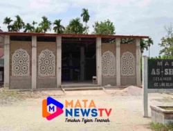 Pembangunan Masjid As Shabirin di Aceh Tenggara Baru Mencapai 30 Persen, Dukungan Warga Terus Mengalir