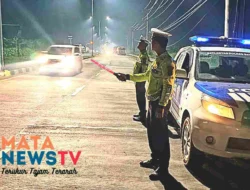 Patroli Blue Light di Wilayah Hukum Polres Batu Bara: Ciptakan Keamanan dan Kenyamanan Pengguna Jalan