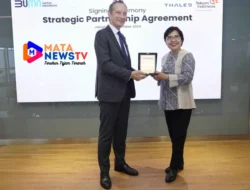 Telkom Gandeng Thales, Percepat Digitalisasi dan Perkuat Keamanan Siber Indonesia