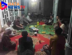 Polsek Lima Puluh Gelar Cooling System, Ajak Warga Jaga Kamtibmas dan Perangi Narkoba