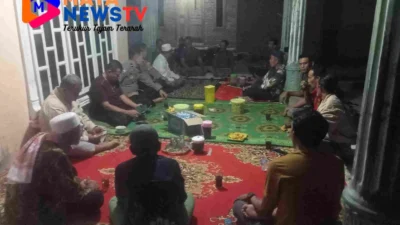 Polsek Lima Puluh Gelar Cooling System, Ajak Warga Jaga Kamtibmas dan Perangi Narkoba