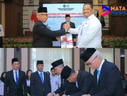Batara Hutasoit Resmi Dilantik sebagai Kalapas Kelas IIA Jambi, Diminta Segera Jalankan Tugas
