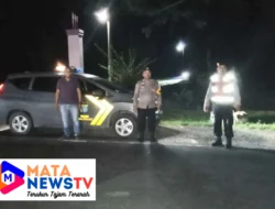 Polsek Lima Puluh Gelar Patroli Malam, Antisipasi 3C, Begal, dan Balap Liar di Batu Bara