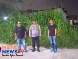 Polsek Medang Deras Gelar Patroli Malam, Antisipasi Kejahatan dan Geng Motor