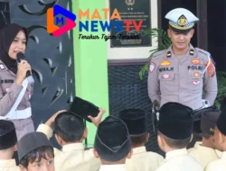 Sat Lantas Polres Batu Bara Kenalkan Keselamatan Berlalu Lintas kepada Anak Usia Dini