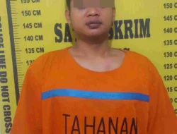 Sat Reskrim Polres Pematangsiantar Tahan Pelaku Jambret, Ini Kronologinya