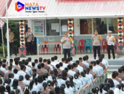 Polres Nias Selatan Sosialisasikan Operasi Keselamatan Toba 2025 di SMA Negeri 1 Teluk Dalam