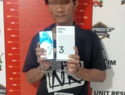 Polsek Tanjung Beringin Tangkap Pelaku Pencurian HP di Serdang Bedagai