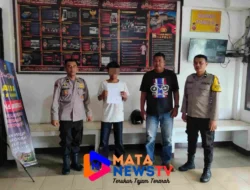 Polsek Siantar Utara Bina Remaja yang Diamankan Saat Tawuran