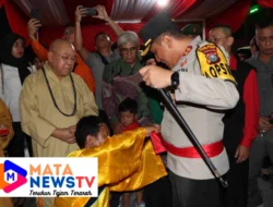 Kapolres Pematangsiantar Bersama Forkopimda Hadiri Meriahkan Pawai Naga dan Barongsai Cap Go Meh 2025