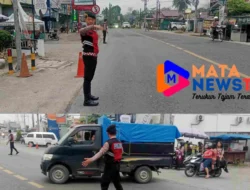Polres Batu Bara Gelar Strong Point Pagi untuk Ciptakan Kenyamanan Masyarakat