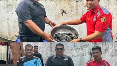Lapas Kotapinang Panen Ikan Nila, Ikan Lele, dan Ayam: Dukung Ketahanan Pangan Nasional Meskipun Terbatasnya Ruang