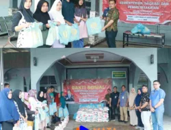 Lapas Rantauprapat Salurkan 125 Paket Sembako untuk Warga, Dukung Program Asta Cita dan Akselerasi Pemasyarakatan