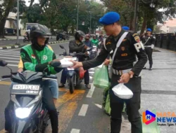 Denpom I/5 Medan Gelar Jumat Berkah, Wujud Nyata Kepedulian Sosial