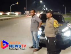 Polsek Lima Puluh Gencarkan Patroli Malam, Cegah 3C dan Kejahatan Jalanan