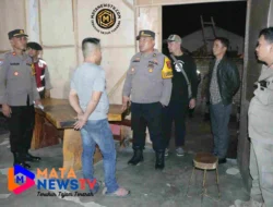 Polres Serdang Bedagai Gelar Patroli KRYD, Tertibkan Tempat Hiburan Tanpa Izin