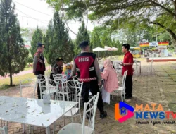 Sat Samapta Polres Batu Bara Gelar Patroli Cooling System, Sampaikan Pesan Kamtibmas kepada Masyarakat