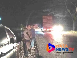 Polsek Lima Puluh Gelar Patroli Malam, Cegah Aksi Kriminalitas di Jalinsum Batu Bara